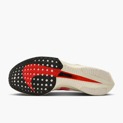 Men's Alphafly 3 In White And Chile Red Shoes