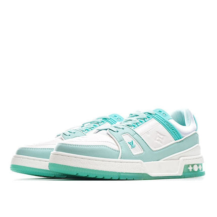 Men's Louis Vuitton Trainer Sneaker Shoes A14