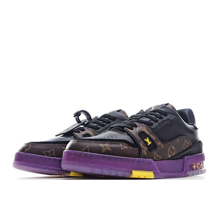 Men's Louis Vuitton Trainer Sneaker Shoes A9