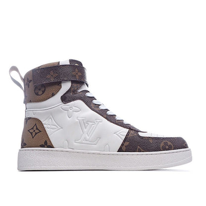 Men's Louis Vuitton Rivoli High Sneaker Shoes A4