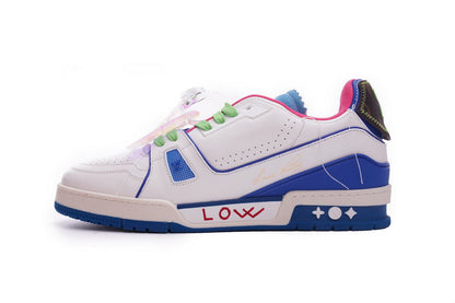Men's Louis Vuitton Trainer Sneaker Shoes A24