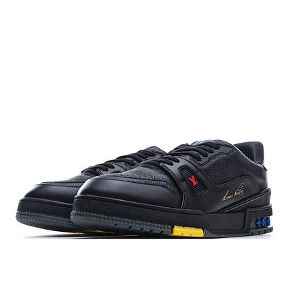 Men's Louis Vuitton Trainer Sneaker Shoes A7