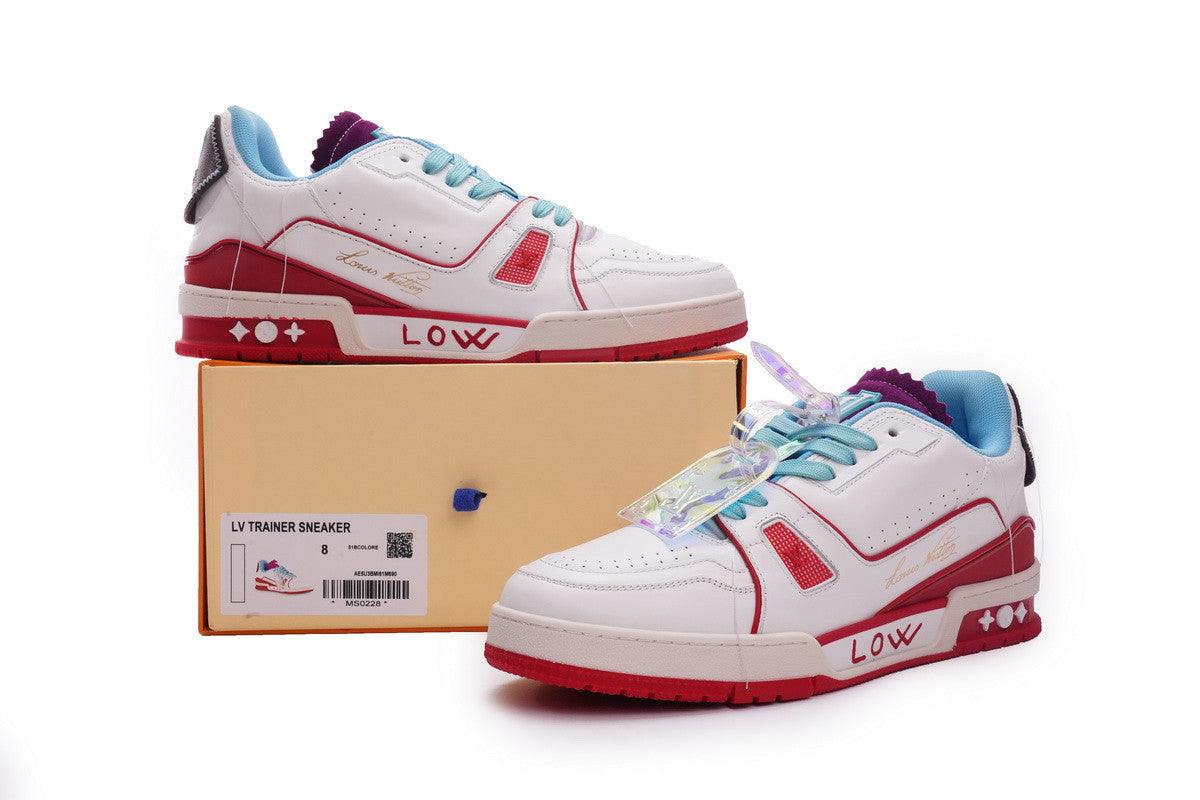 Men's Louis Vuitton Trainer Sneaker Shoes A26