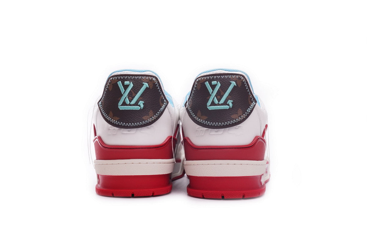 Men's Louis Vuitton Trainer Sneaker Shoes A26