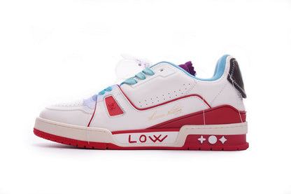 Men's Louis Vuitton Trainer Sneaker Shoes A26