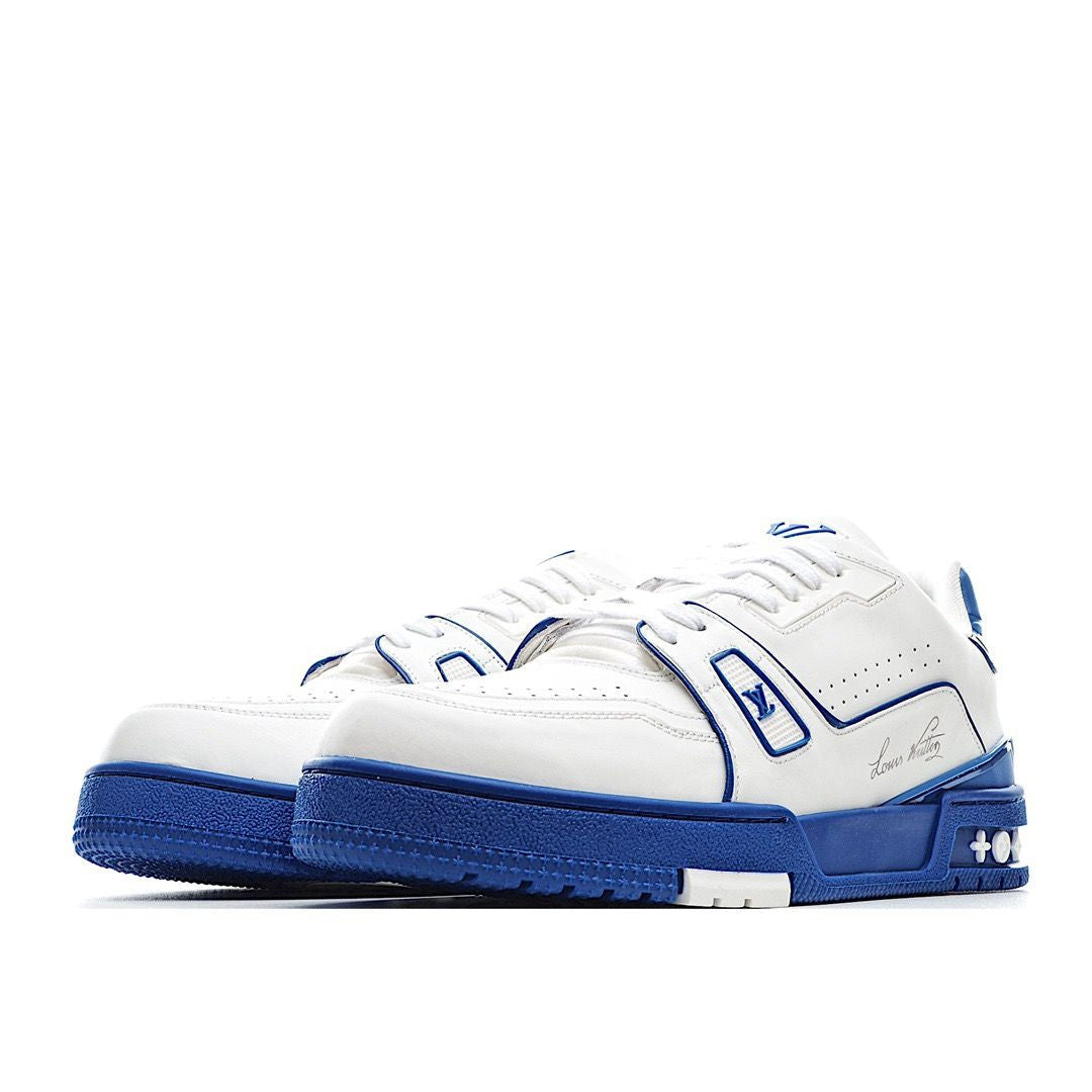 Men's Louis Vuitton Trainer Sneaker Shoes A8
