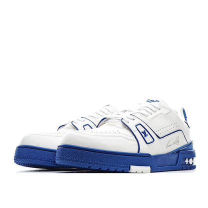 Men's Louis Vuitton Trainer Sneaker Shoes A8