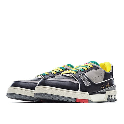 Men's Louis Vuitton Trainer Sneaker Shoes A3