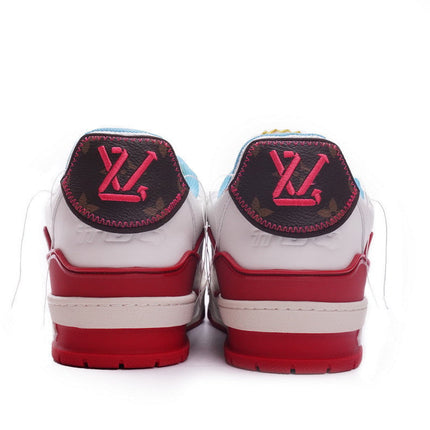 Men's Louis Vuitton Trainer Sneaker Shoes A22