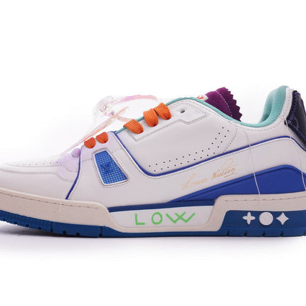 Men's Louis Vuitton Trainer Sneaker Shoes A25