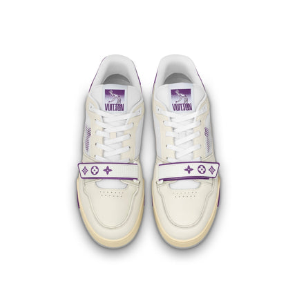 Men's Louis Vuitton Trainer Sneaker Shoes A28