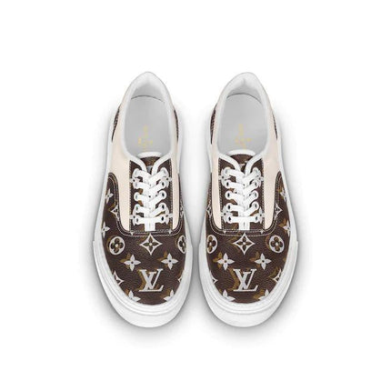 Men's LV Louis Vuitton Trocadero Sneakers Shoes V3