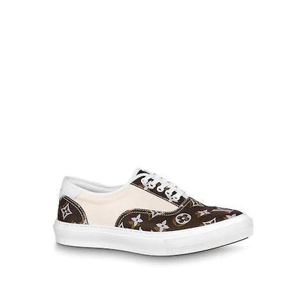 Men's LV Louis Vuitton Trocadero Sneakers Shoes V3