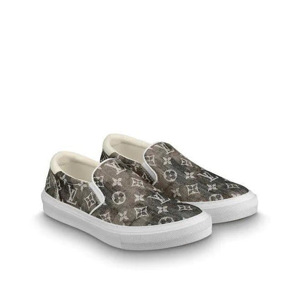 Men's LV Louis Vuitton Trocadero Sneakers Shoes V4