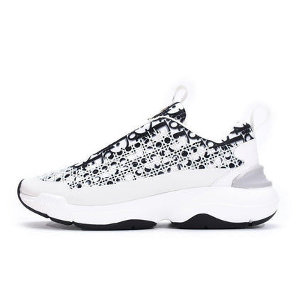 Men's Christian Dior B24 Oblique White Sneaker Shoes