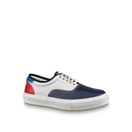 Men's LV Louis Vuitton Trocadero Sneakers Shoes V1