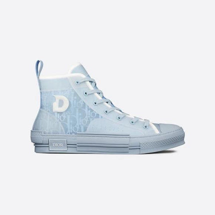 Men's Christian Dior High Top Sneakers Shoes V1
