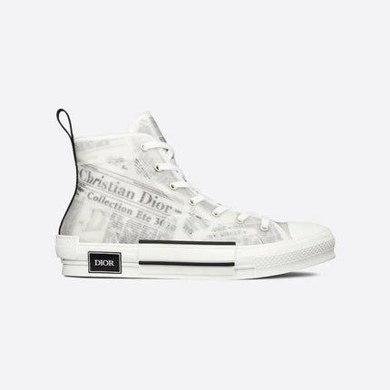 Men's Christian Dior High Top Sneakers Shoes V5