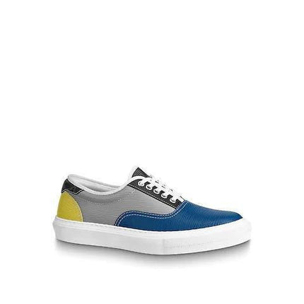 Men's LV Louis Vuitton Trocadero Sneakers Shoes V2
