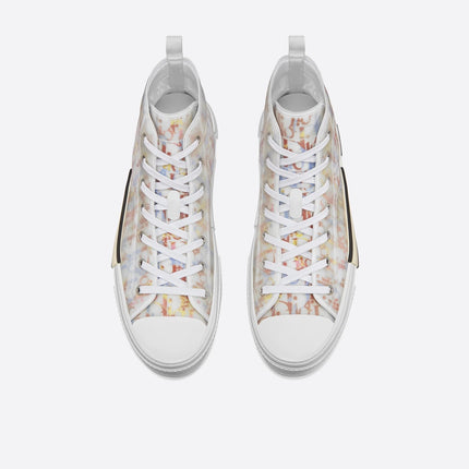 Men's Christian Dior High Top Sneakers Shoes V9