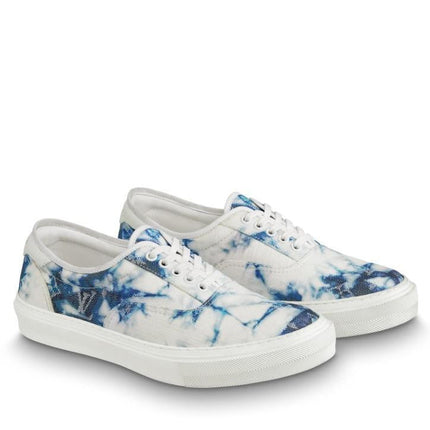 Men's LV Louis Vuitton Trocadero Sneakers Shoes V5