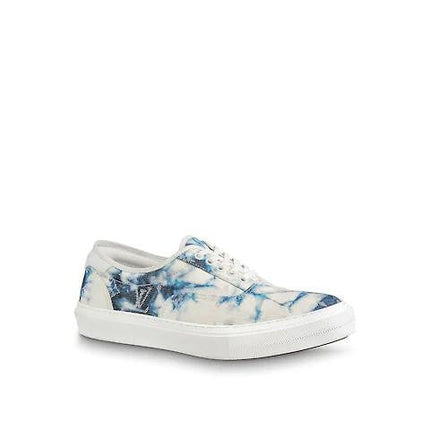 Men's LV Louis Vuitton Trocadero Sneakers Shoes V5