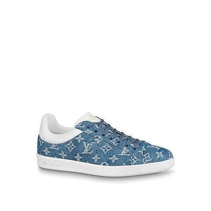 Men's LV Louis Vuitton Luxembourg Sneakers Shoes V2