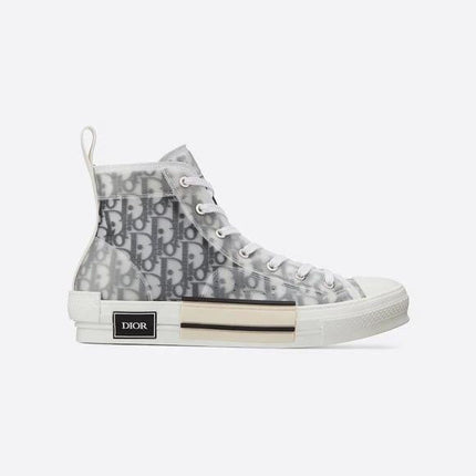 Men's Christian Dior High Top Sneakers Shoes V2