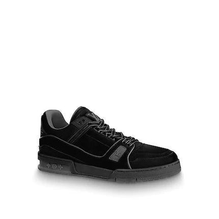 Men's LV Louis Vuitton Trainer Low Top Sneaker Boot Shoes V9