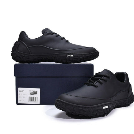 Men's Christian Dior B28 Oblique Black Sneaker Shoes