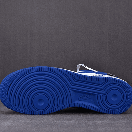 Men's Air Force 1 Low x Louis Vuitton Blue Shoes