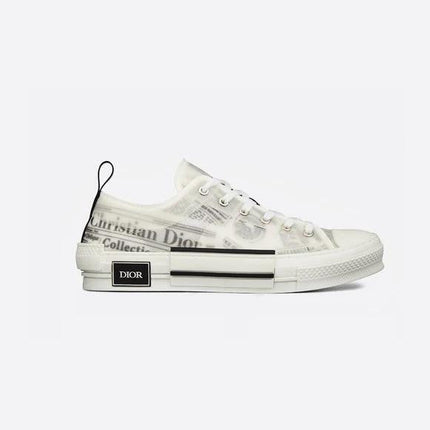 Men's Christian Dior Low Top Sneakers Shoes V1