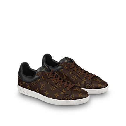 Men's LV Louis Vuitton Luxembourg Sneakers Shoes V11