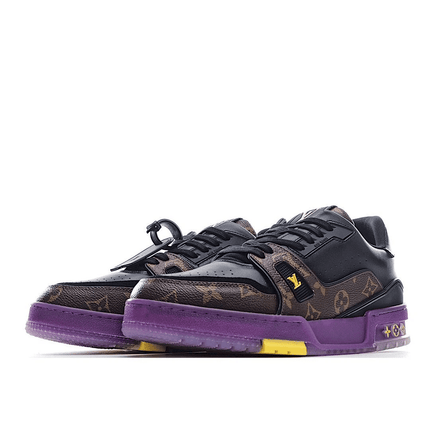 Men's Louis Vuitton Trainer Sneaker Shoes A9