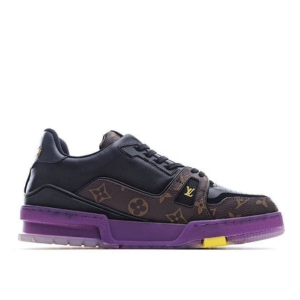 Men's Louis Vuitton Trainer Sneaker Shoes A9