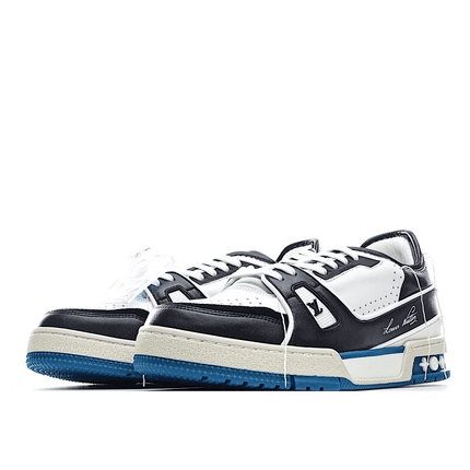 Men's Louis Vuitton Trainer Sneaker Shoes A1