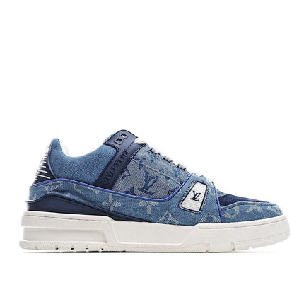 Men's Louis Vuitton Trainer Sneaker Shoes A11