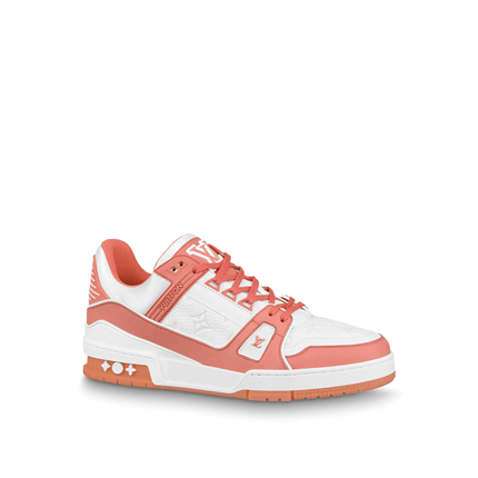 Men's Louis Vuitton Trainer Sneaker Shoes A16