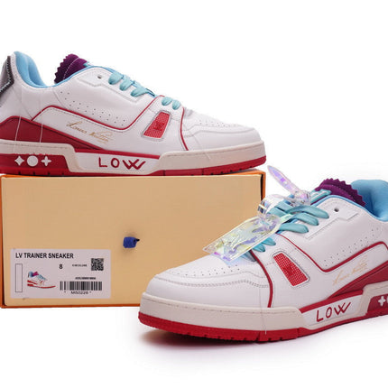 Men's Louis Vuitton Trainer Sneaker Shoes A26