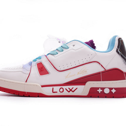 Men's Louis Vuitton Trainer Sneaker Shoes A26