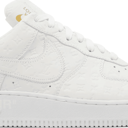 Men's Air Force 1 Low x Louis Vuitton Triple White Shoes