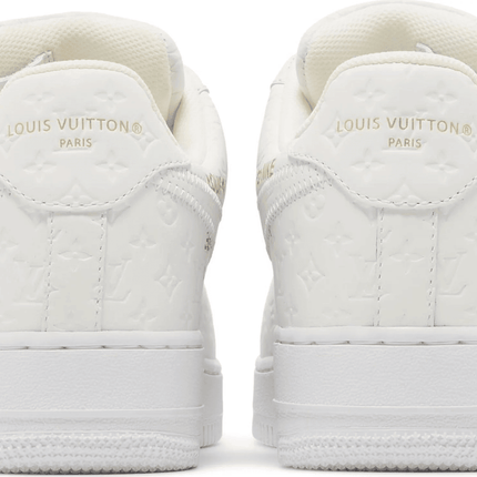 Men's Air Force 1 Low x Louis Vuitton Triple White Shoes