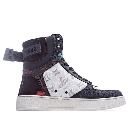 Men's Louis Vuitton Rivoli High Sneaker Shoes A8