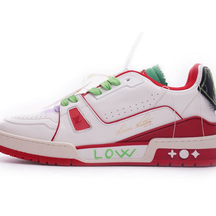 Men's Louis Vuitton Trainer Sneaker Shoes A27