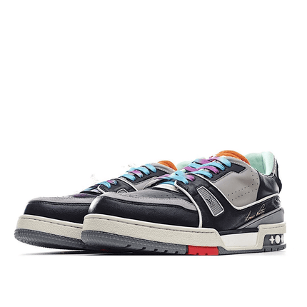 Men's Louis Vuitton Trainer Sneaker Shoes A4