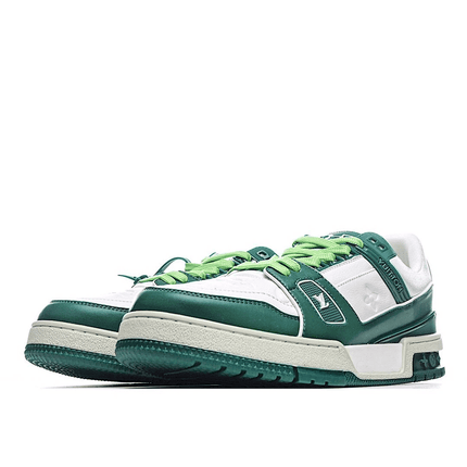 Men's Louis Vuitton Trainer Sneaker Shoes A12