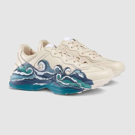 Men's Gucci Rhyton Wave Sneaker Shoes