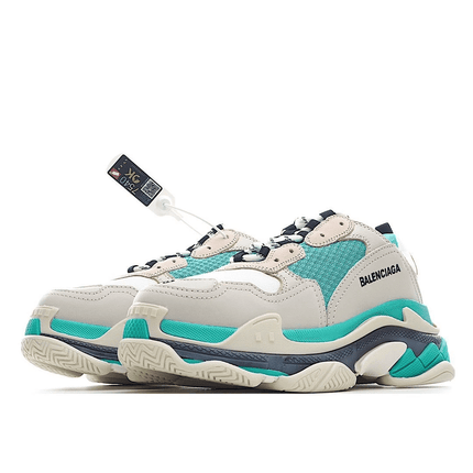 Men's Balenciaga Triple S Sneaker Shoes V13