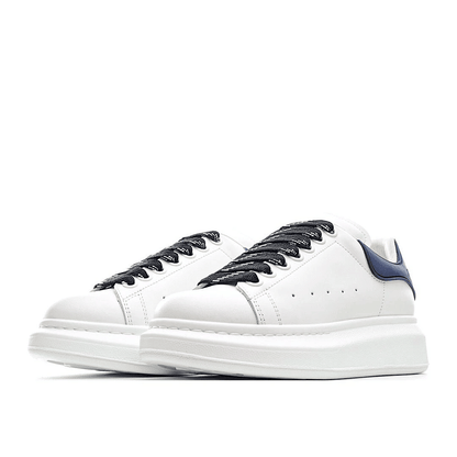 Men's Alexander MCQueen Oversized Sole Leather Sneakers Shoes V14
