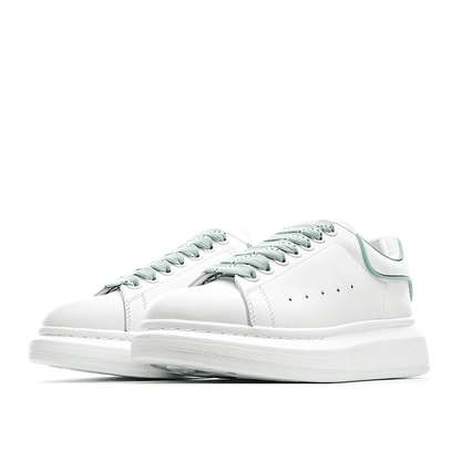 Men's Alexander MCQueen Oversized Sole Leather Sneakers Shoes V11